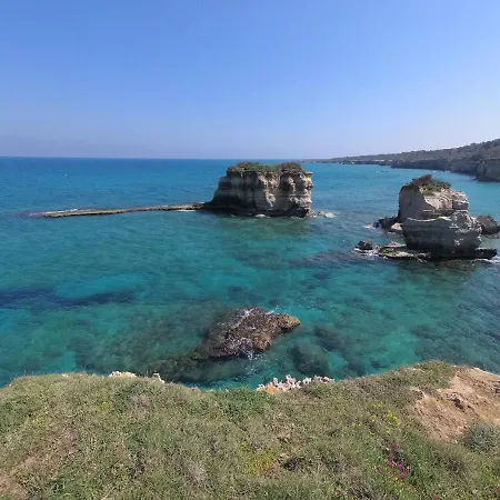 מלון Alba Chiara Sant'andrea Salento 3*