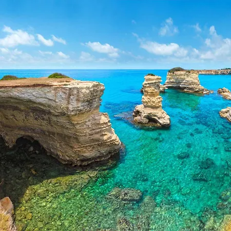 מלון Alba Chiara Sant'andrea Salento 3*