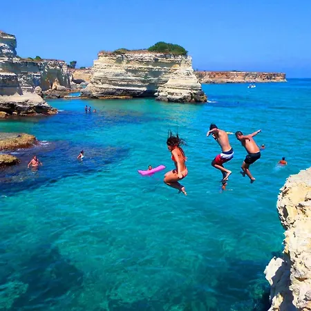 Alba Chiara Sant'andrea Salento מלון 3*